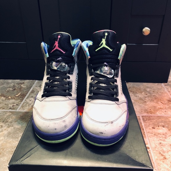 Nike Air Jordan 5 Bel Air 2013 Size 10.5 - Picture 3 of 14